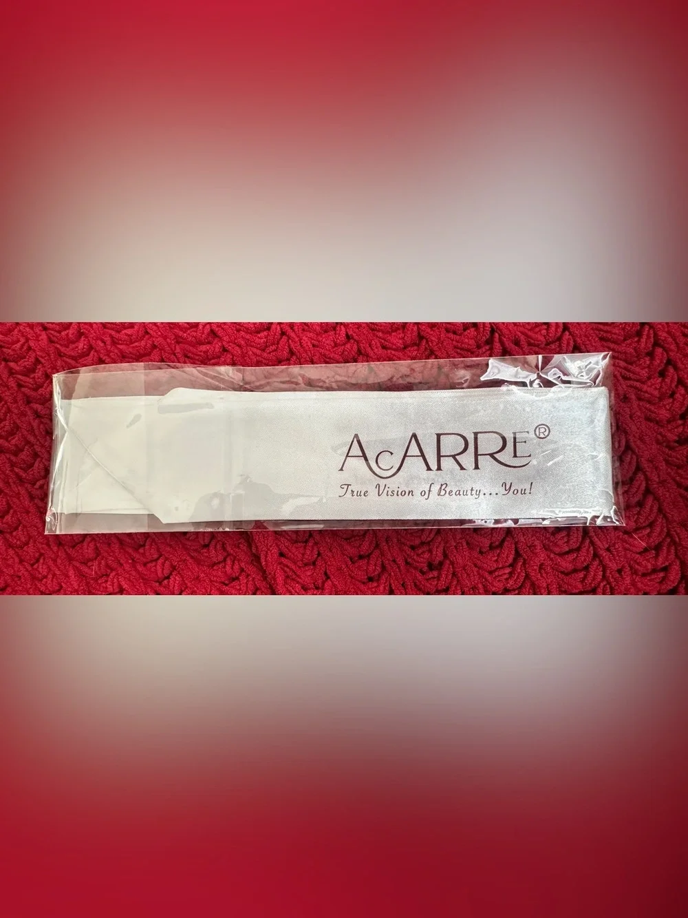 NWT Acarre Silk Ribbon Scarf for Hair or Handbag